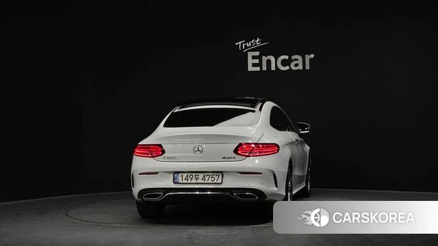 Mercedes-Benz C-Class W205 id 3905358 из Кореи 14