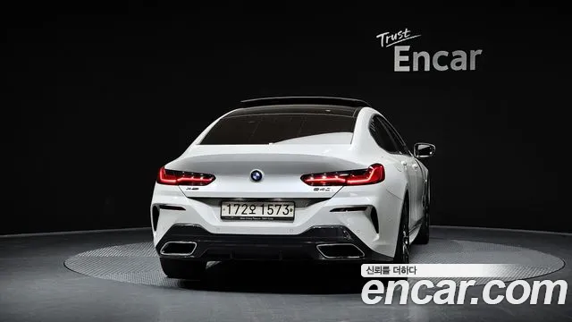 BMW 8 Series (G15) id 2728178 из Кореи 14