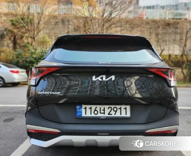 Kia Sportage 5th Generation 2021 Черный из Кореи, фото 4