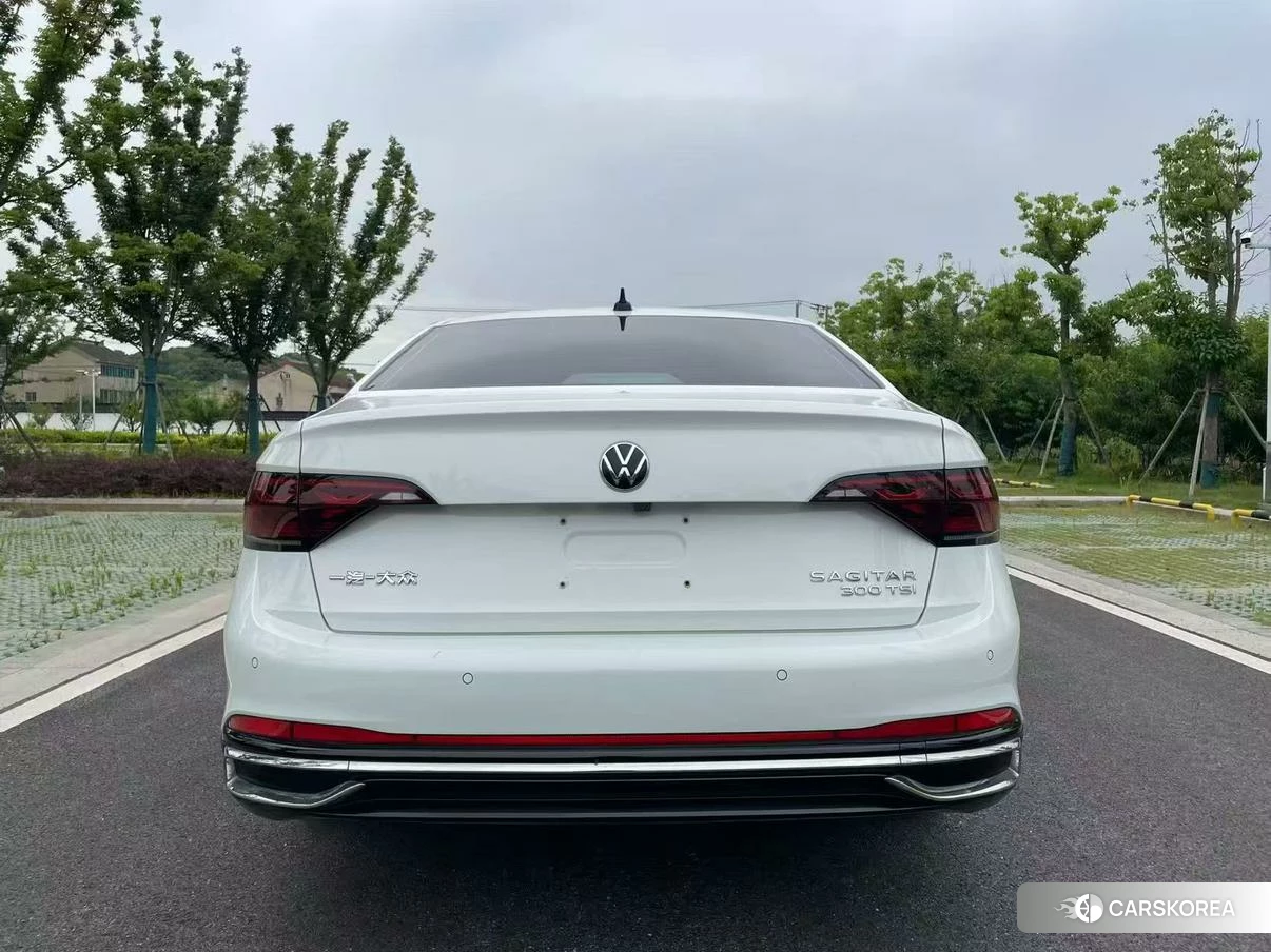 Volkswagen Sagitar 2022 Белый из Китая, фото 4