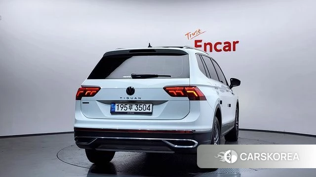 Volkswagen Tiguan Allspace id 3877645 из Кореи 14