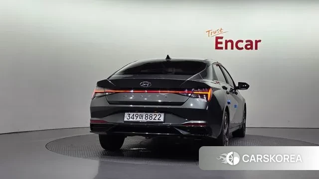 Hyundai Avante (CN7) id 3233023 из Кореи 14
