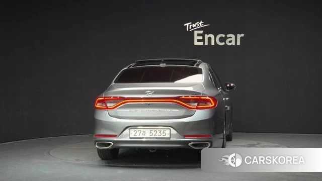 Hyundai Grandeur IG id 4728197 из Кореи 14