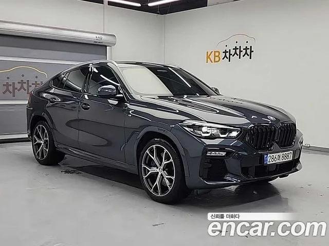 BMW X6 (G06) id 2826197 из Кореи 13