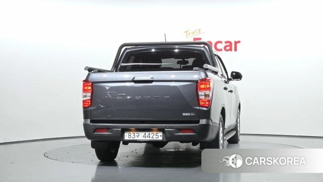 Ssangyong Rexton Sports id 3893671 из Кореи 14