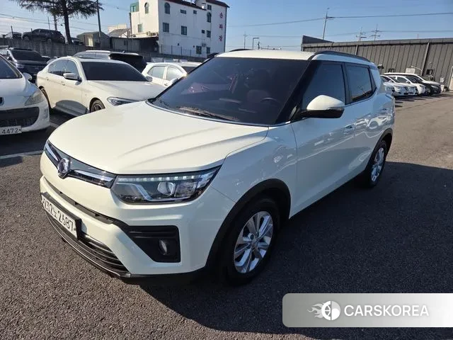 Ssangyong Berry New Tivoli id 3541154 из Кореи 14