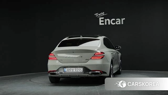 Genesis The New G70 id 3826187 из Кореи 14