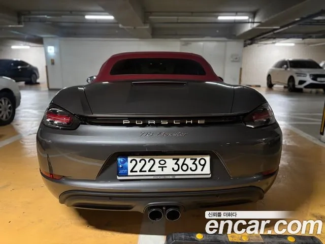 Porsche 718 Boxster id 2921403 из Кореи 14