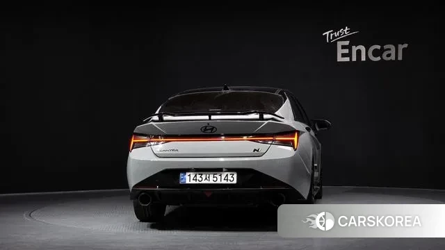 Hyundai Avante (CN7) id 3770390 из Кореи 14