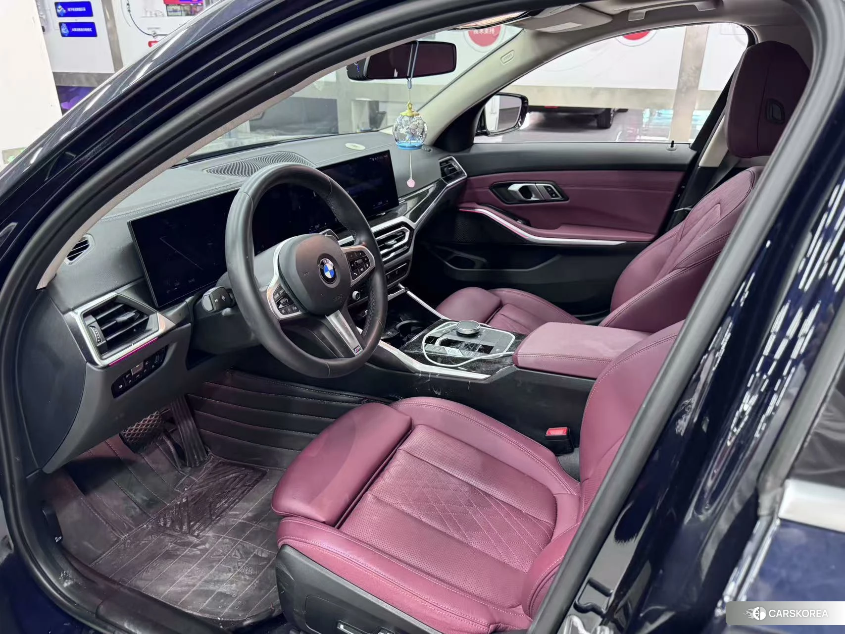 BMW 3 series 2022 Черный из Китая, фото 4