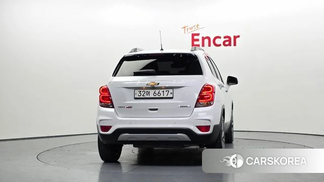 Chevrolet (GM Daewoo) The New Trax id 4563231 из Кореи 14