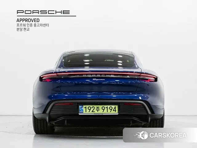 Porsche Taycan id 3353549 из Кореи 12