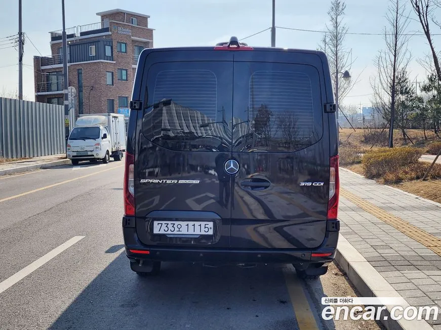 Mercedes-Benz Sprinter id 1100795 из Кореи 14