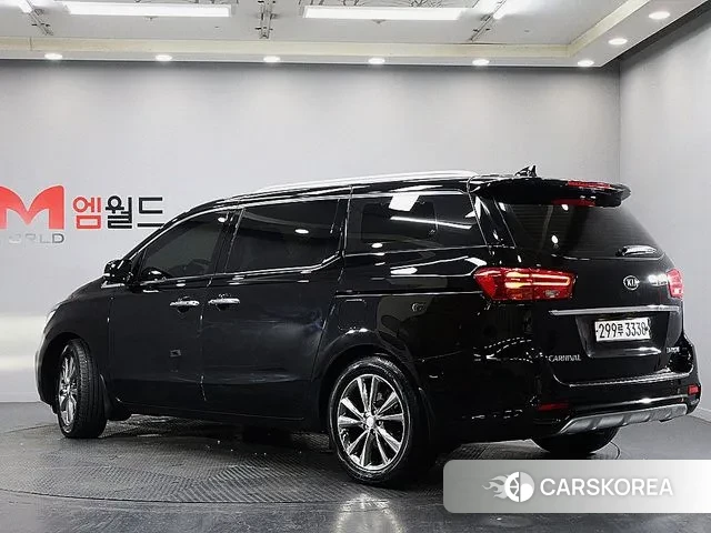 Kia The New Carnival id 3350798 из Кореи 14