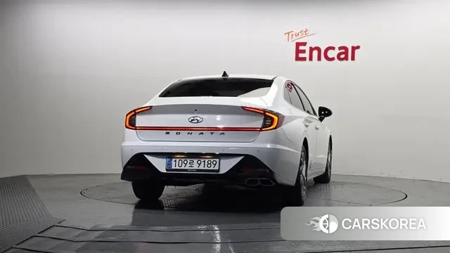 Hyundai Sonata (DN8) id 3534701 из Кореи 14