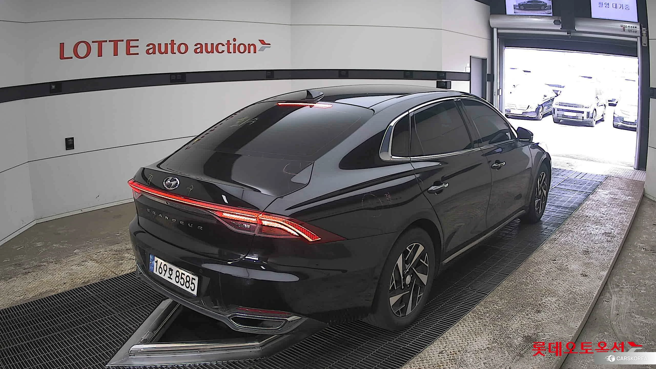 Hyundai Grandeur Hybrid id 3875693 из Кореи 32