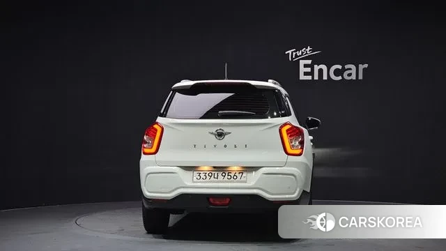 Ssangyong Tivoli Air id 3727104 из Кореи 14