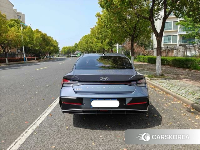 Hyundai Elantra 2024 Другой из Китая, фото 4