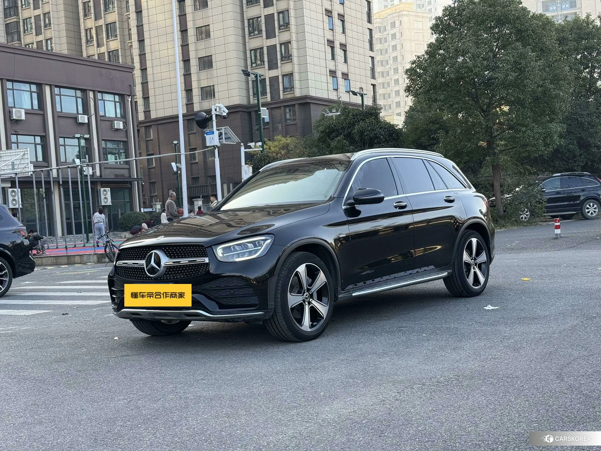 Mercedes-Benz GLC 2022 Черный из Китая, фото 5