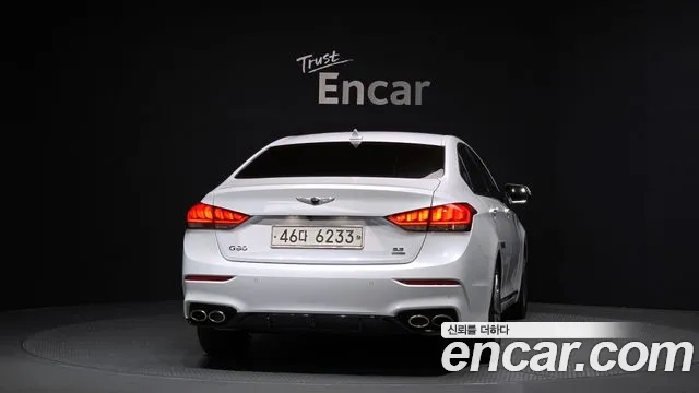 Genesis G80 id 2876818 из Кореи 14