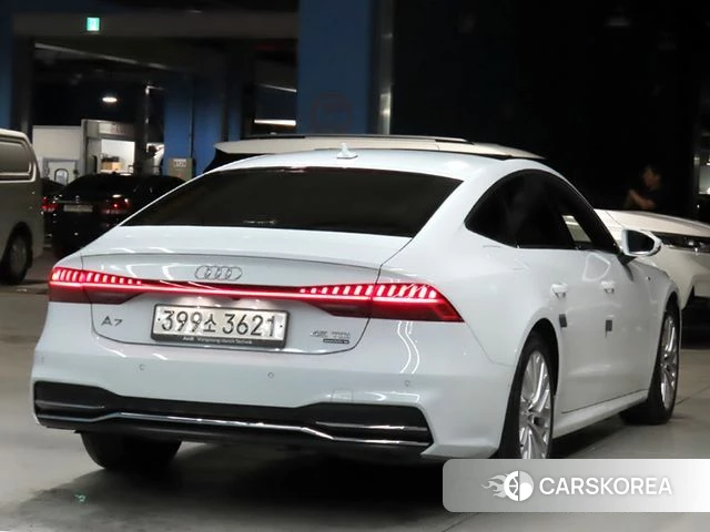 Audi A7 (4K) id 4573414 из Кореи 14