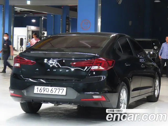 Hyundai The New Avante AD id 2758257 из Кореи 14