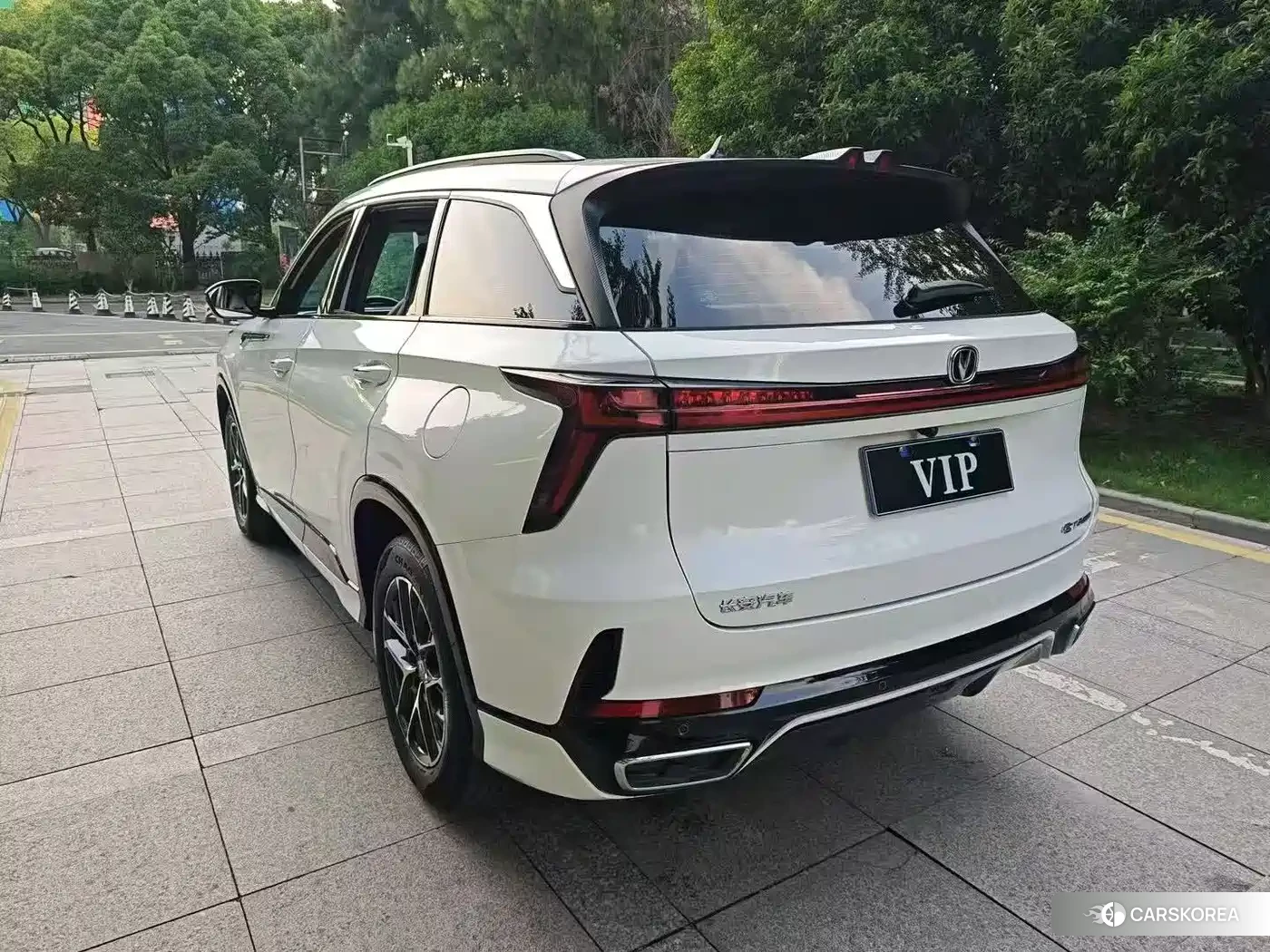 Chang'an Changan CS75PLUS 2025 Белый из Китая, фото 4