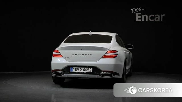 Genesis The New G70 id 4017080 из Кореи 14