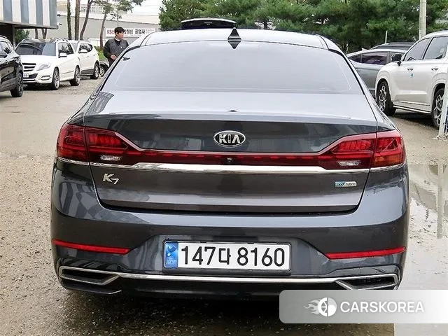 Kia K7 Premier Hybrid id 3243193 из Кореи 14