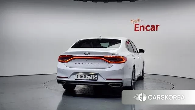Hyundai Grandeur IG id 3412865 из Кореи 14