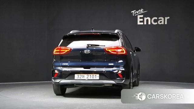 Kia The New Niro id 4294680 из Кореи 24