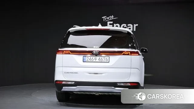 Kia Carnival 4th generation id 3727503 из Кореи 14