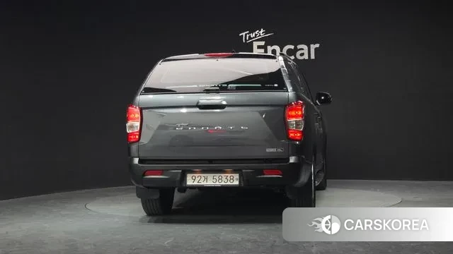 Ssangyong Rexton Sports id 3434663 из Кореи 14