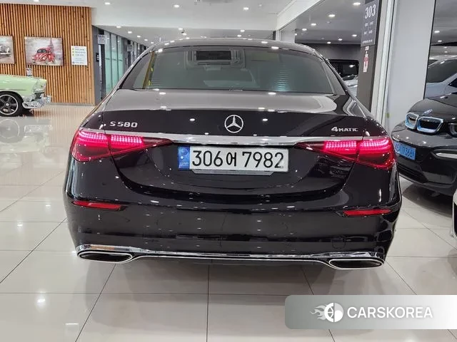 Mercedes-Benz S-Class W223 id 3058929 из Кореи 9