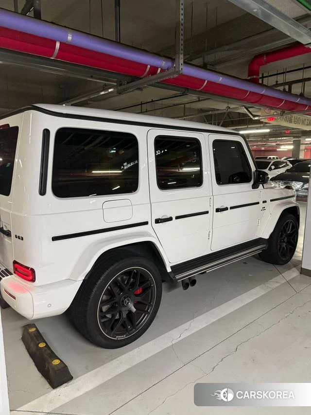Mercedes-Benz G-Class W463b 2021 Белый из Кореи, фото 4