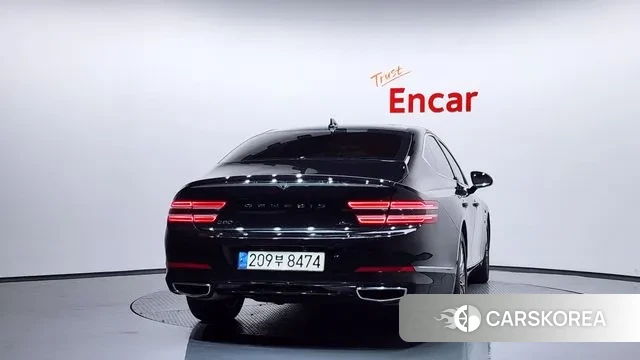 Genesis G80 (RG3) id 3443620 из Кореи 14