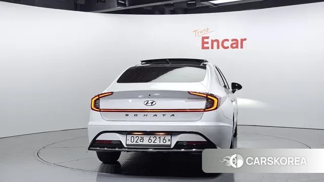 Hyundai Sonata (DN8) id 3374816 из Кореи 14