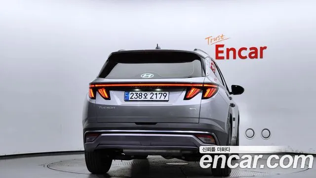 Hyundai The New Tucson Hybrid (NX4) id 2548295 из Кореи 14