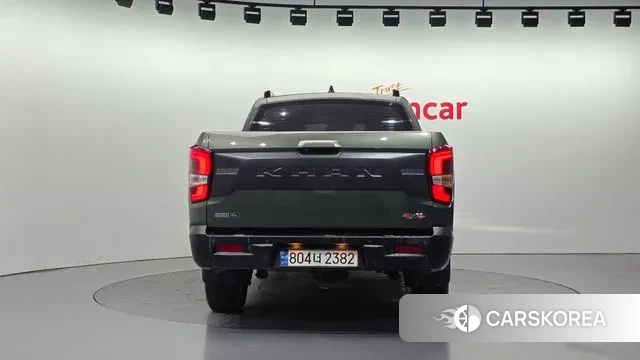 Ssangyong The New Rexton Sports Cannes id 3555824 из Кореи 14