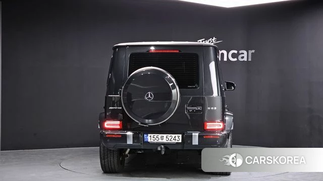 Mercedes-Benz G-Class W463b id 4292883 из Кореи 14