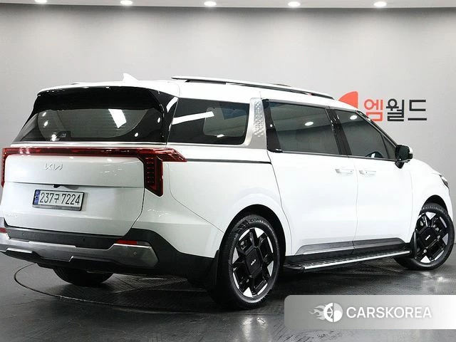 Kia The New Carnival 4th Generation 2024 Белый из Кореи, фото 4