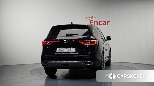 Renault Korea (Samsung) The New QM6 id 4020029 из Кореи 15