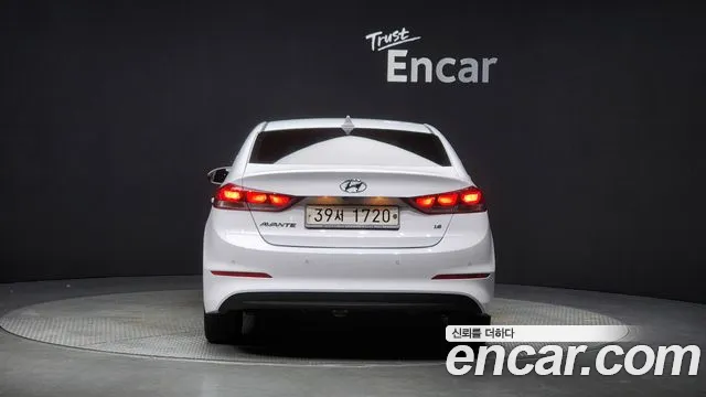 Hyundai Avante AD id 2484893 из Кореи 14