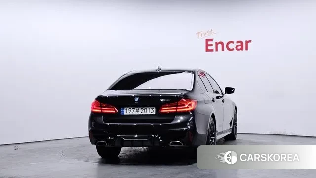 BMW 5 Series (G30) id 3455284 из Кореи 14