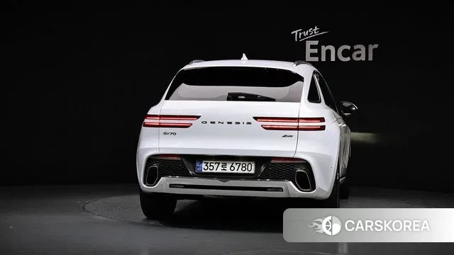 Genesis GV70 id 3577730 из Кореи 14