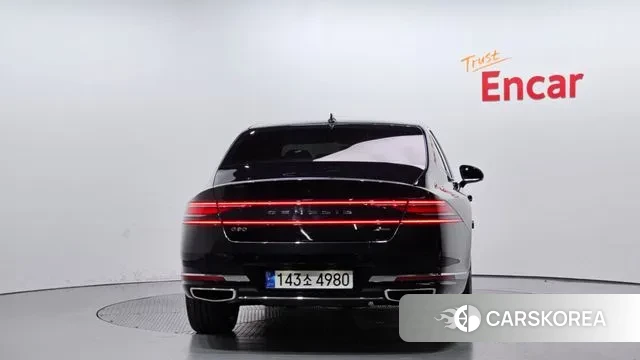 Genesis G90 (RS4) id 3295329 из Кореи 14