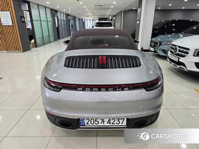 Porsche 911(992) id 3896654 из Кореи 14