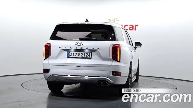 Hyundai Palisade id 2807569 из Кореи 14