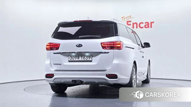 Kia The New Carnival id 4637958 из Кореи 27