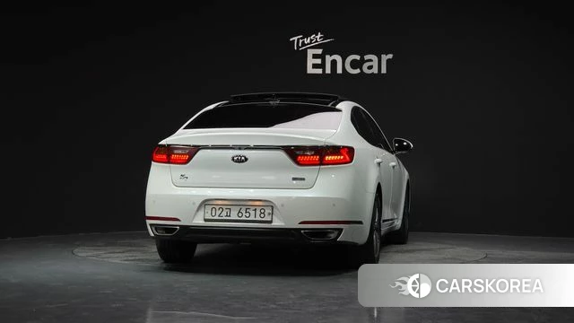 Kia All New K7 Hybrid id 3917425 из Кореи 14